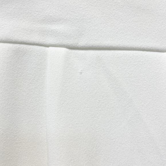 Lulus Womens Exceptional Romance White Off the Shoulder Mermaid Maxi Dress M - Picture 8 of 10